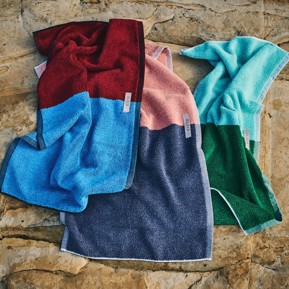 フェイスタオル2枚セット［オルシア］ 6