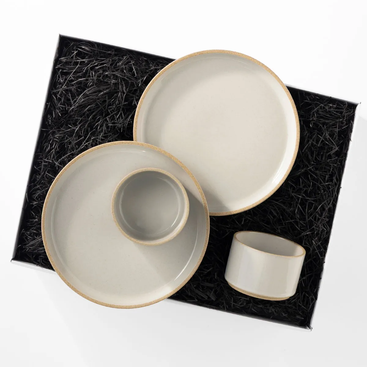 HASAMI PLATE＆BOWL BOX / M［ハサミポーセリン］ 2
