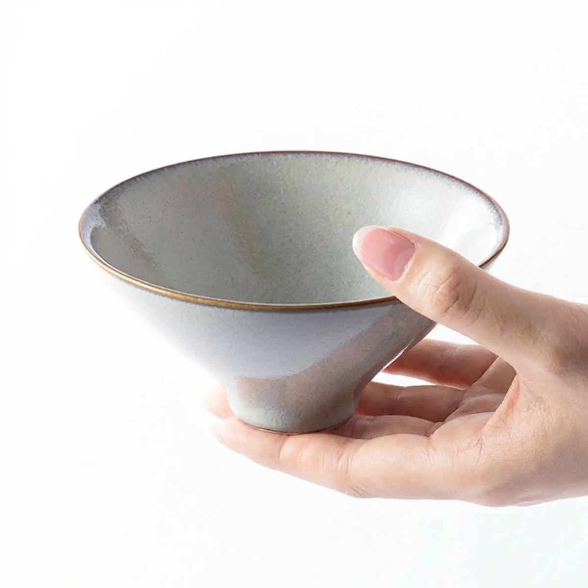 JAPANESE TABLE WARE BOX / CAPE / 茶碗+箸置き+箸 / 浅葱＆桜 4