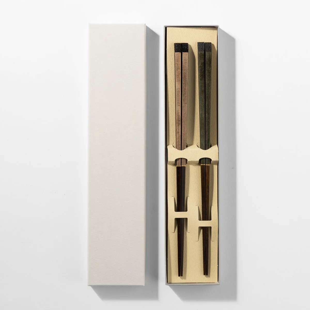 商品概要 sumiiro 箸 ペアセット / 浅葱＆桜［箸蔵まつかん］ 24