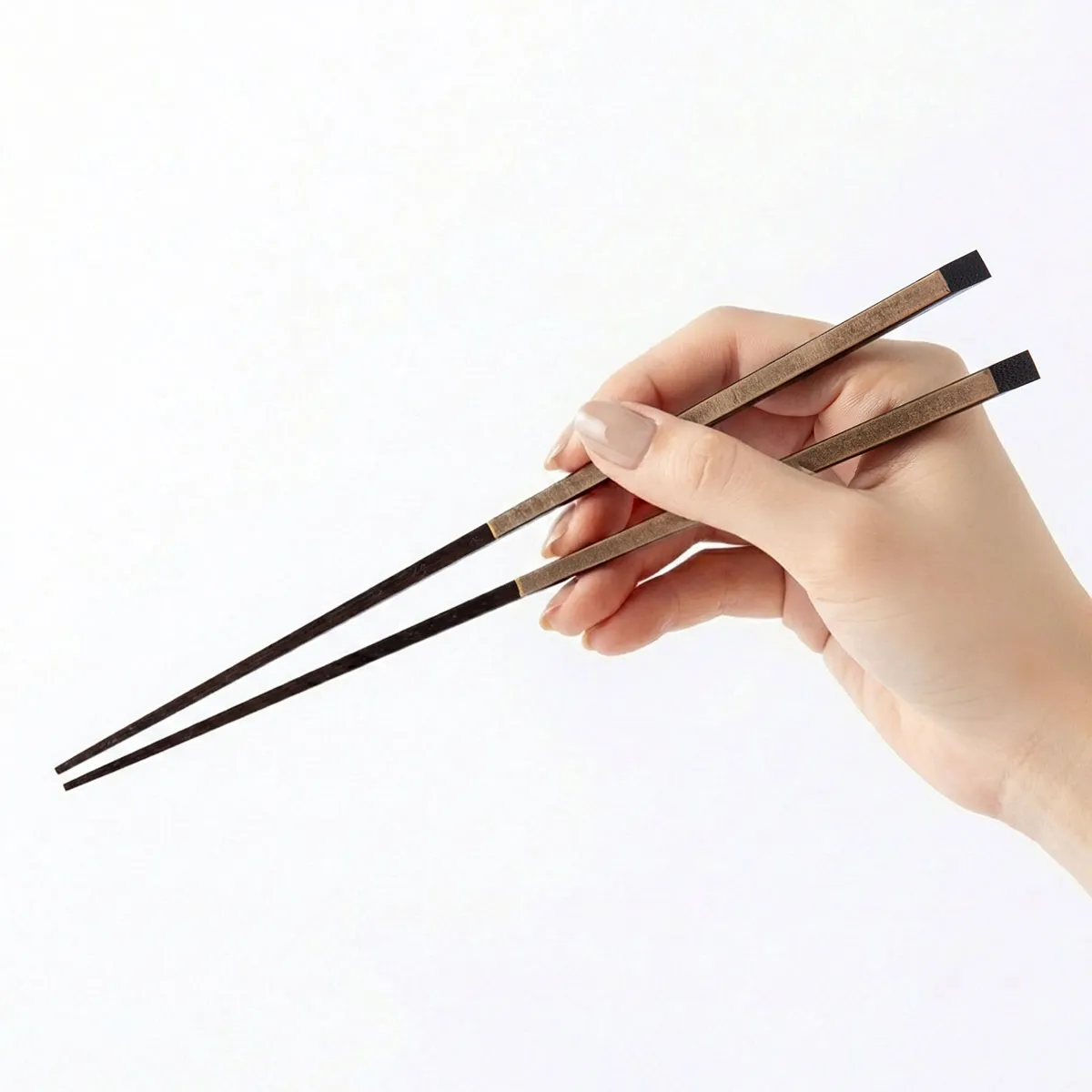 sumiiro 箸 ペアセット / 浅葱＆桜［箸蔵まつかん］ 8