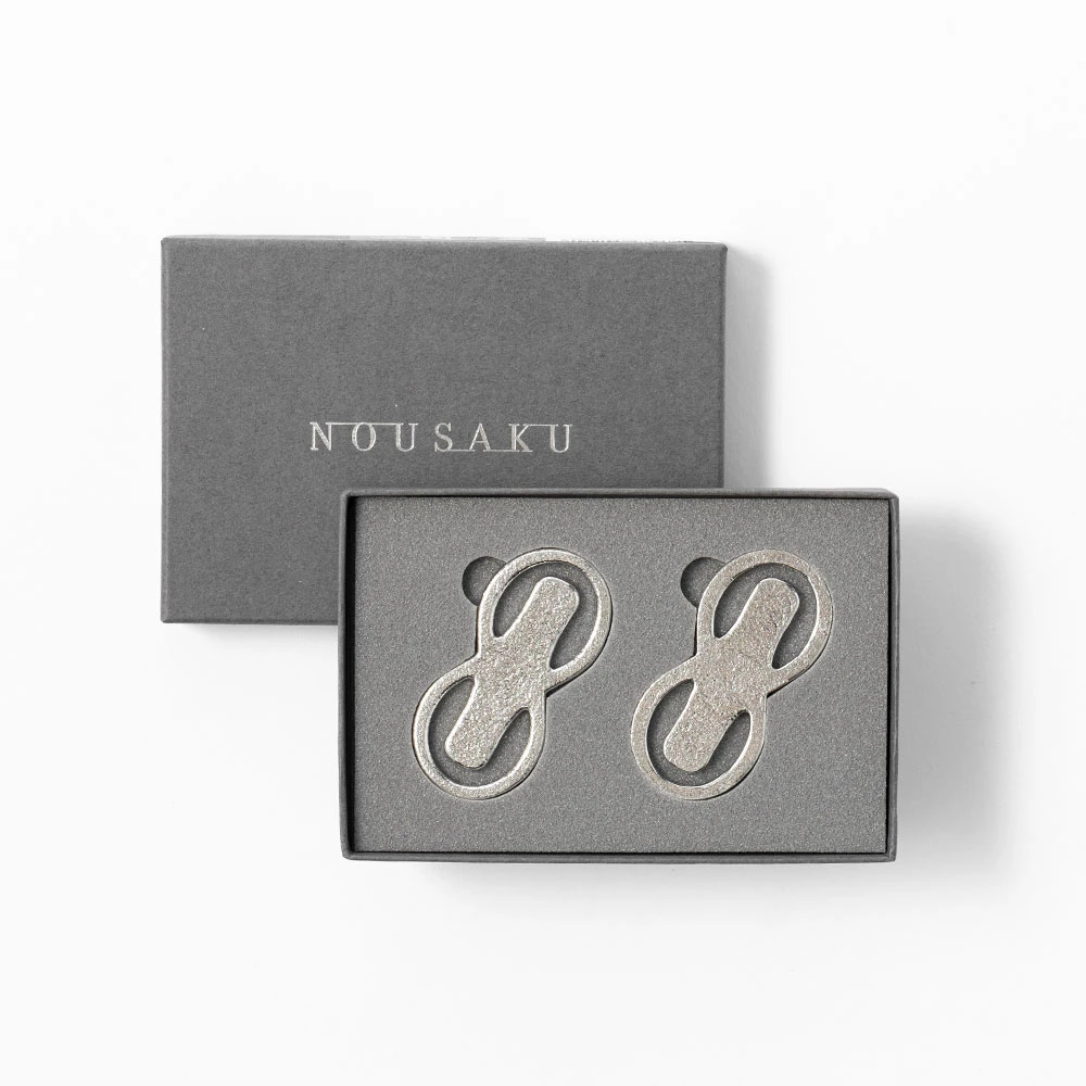 JAPANESE TABLE WARE BOX / CAPE / 茶碗+箸置き+箸 / 浅葱＆桜 15