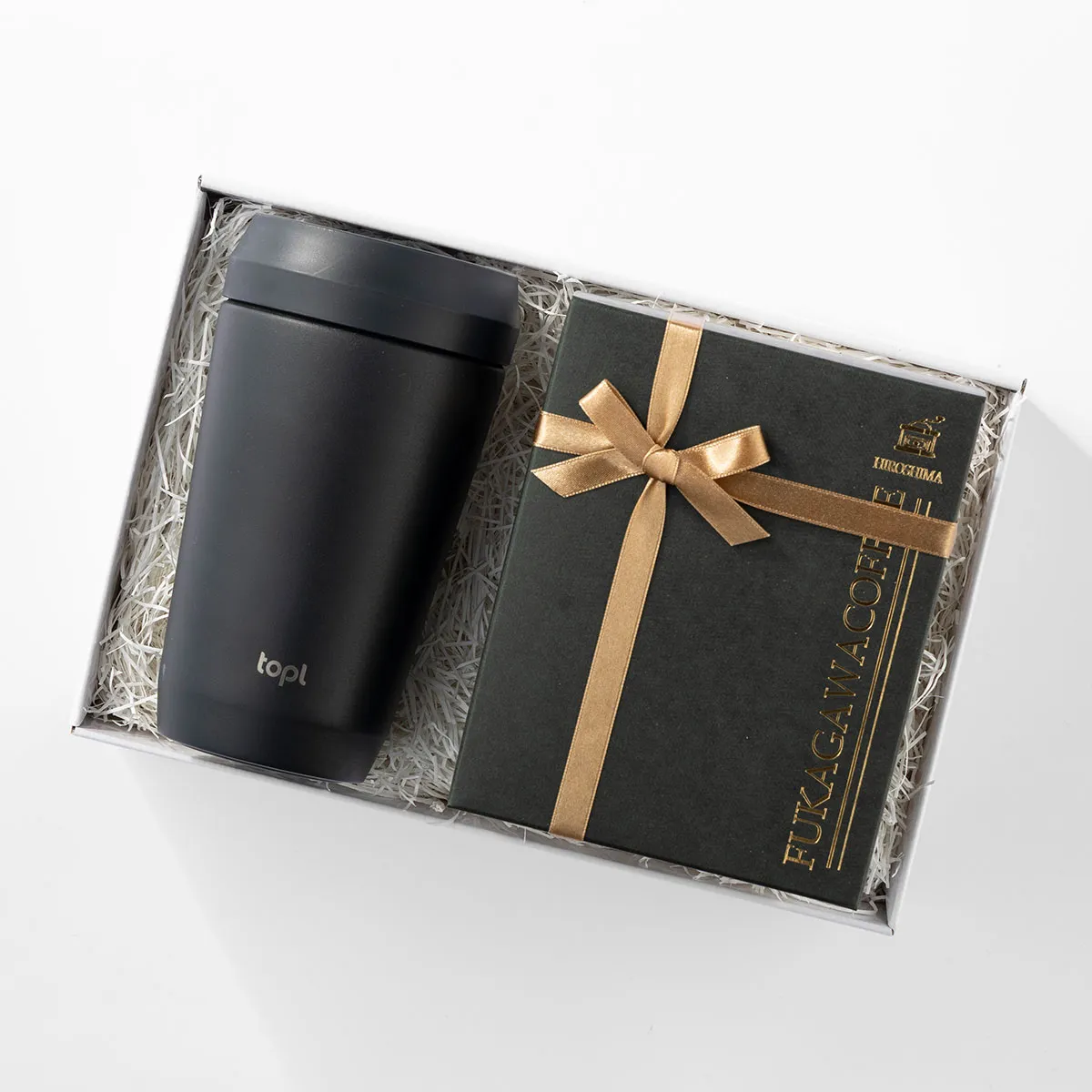 CAFE TIME BOX / ステンレスタンブラー+コーヒー 2