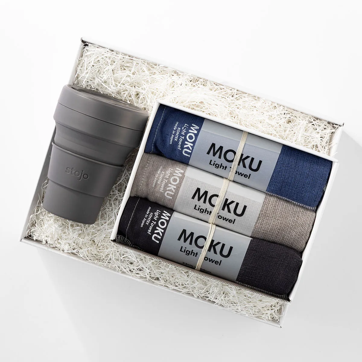 WELLNESS DAY BOX / 折りたたみタンブラー+タオル 2