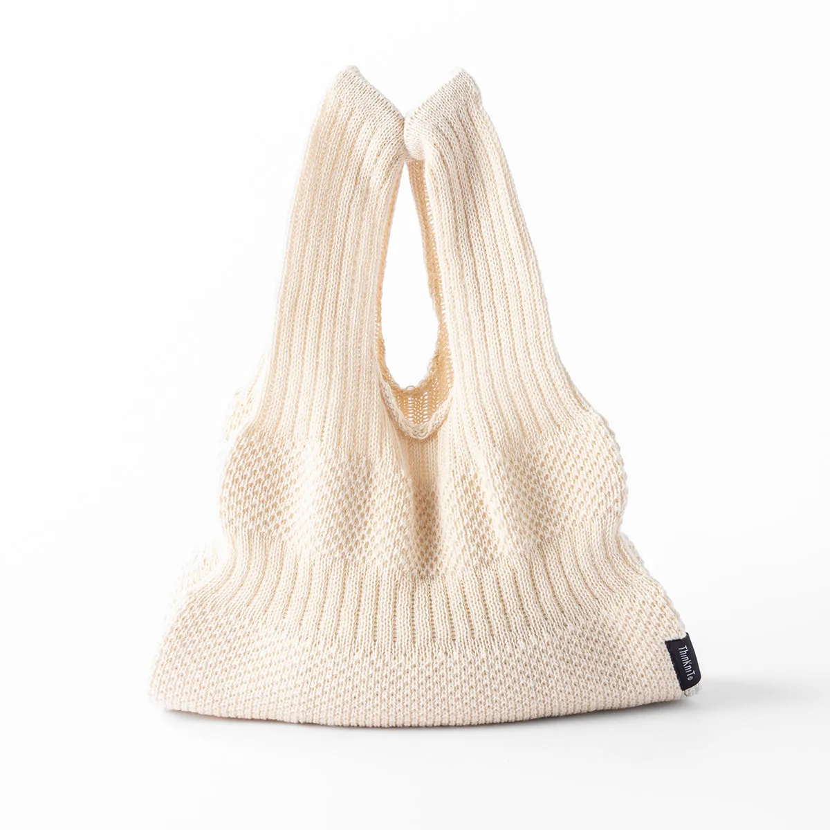 ThinKnit ニットバッグ ドレス / S / アイボリー［シンクニット］ ThinKnit ニットバッグ ドレス / S / アイボリー［シンクニット］ 172