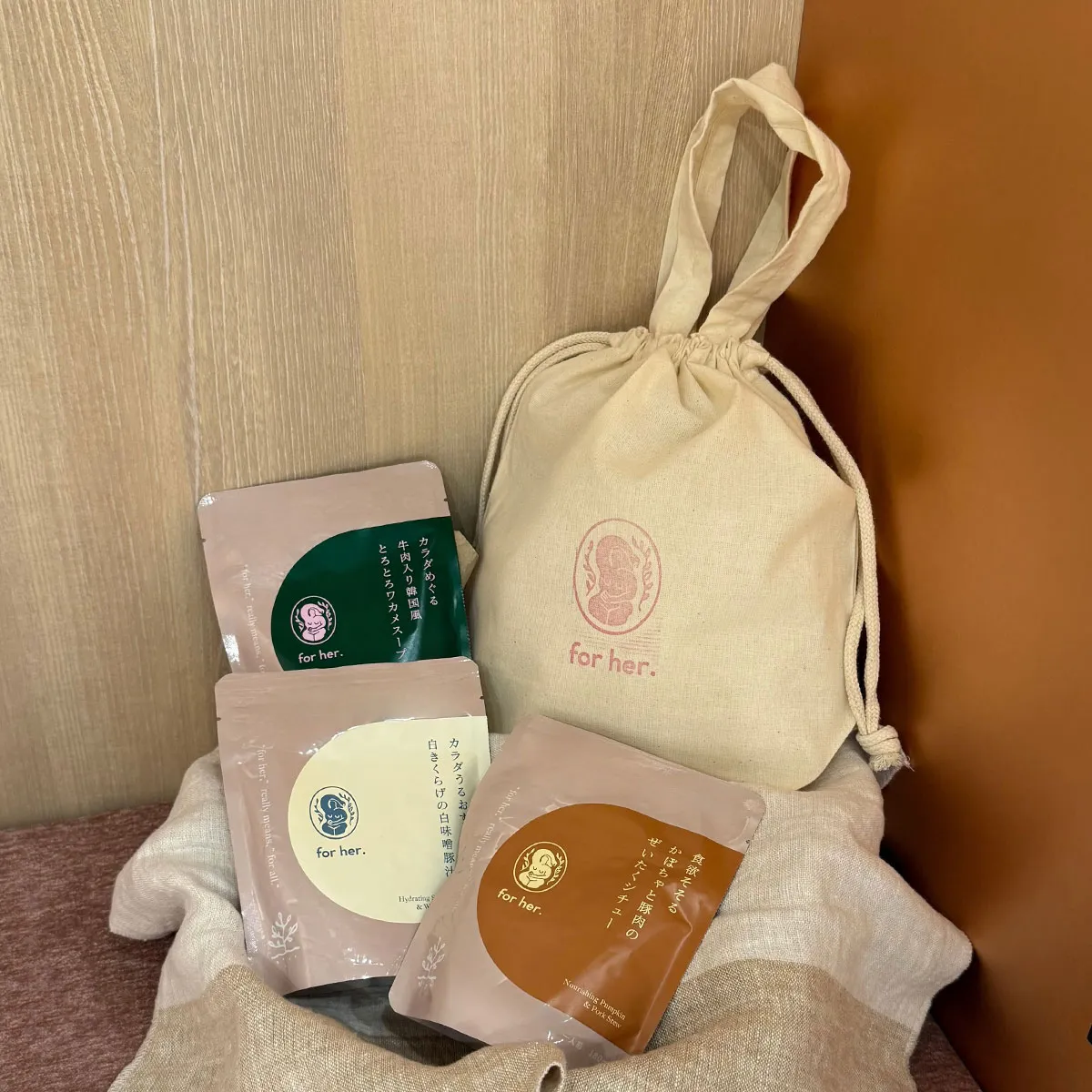 DAILY omamori soup / 3食セット［for her.］ 5