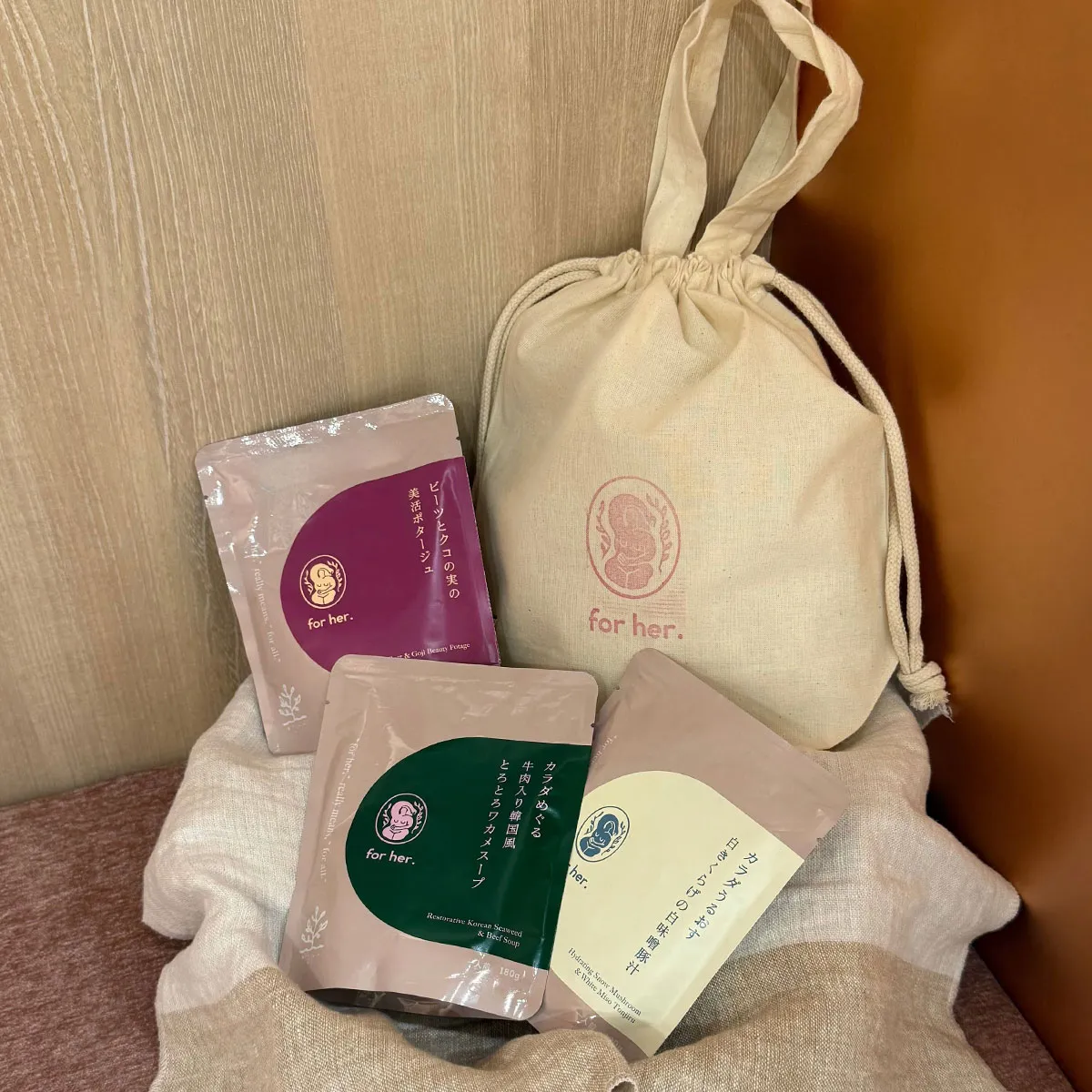 RESET omamori soup / 3食セット［for her.］ 5