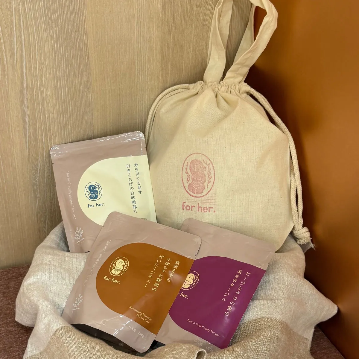 BEAUTY omamori soup / 3食セット［for her.］ 5