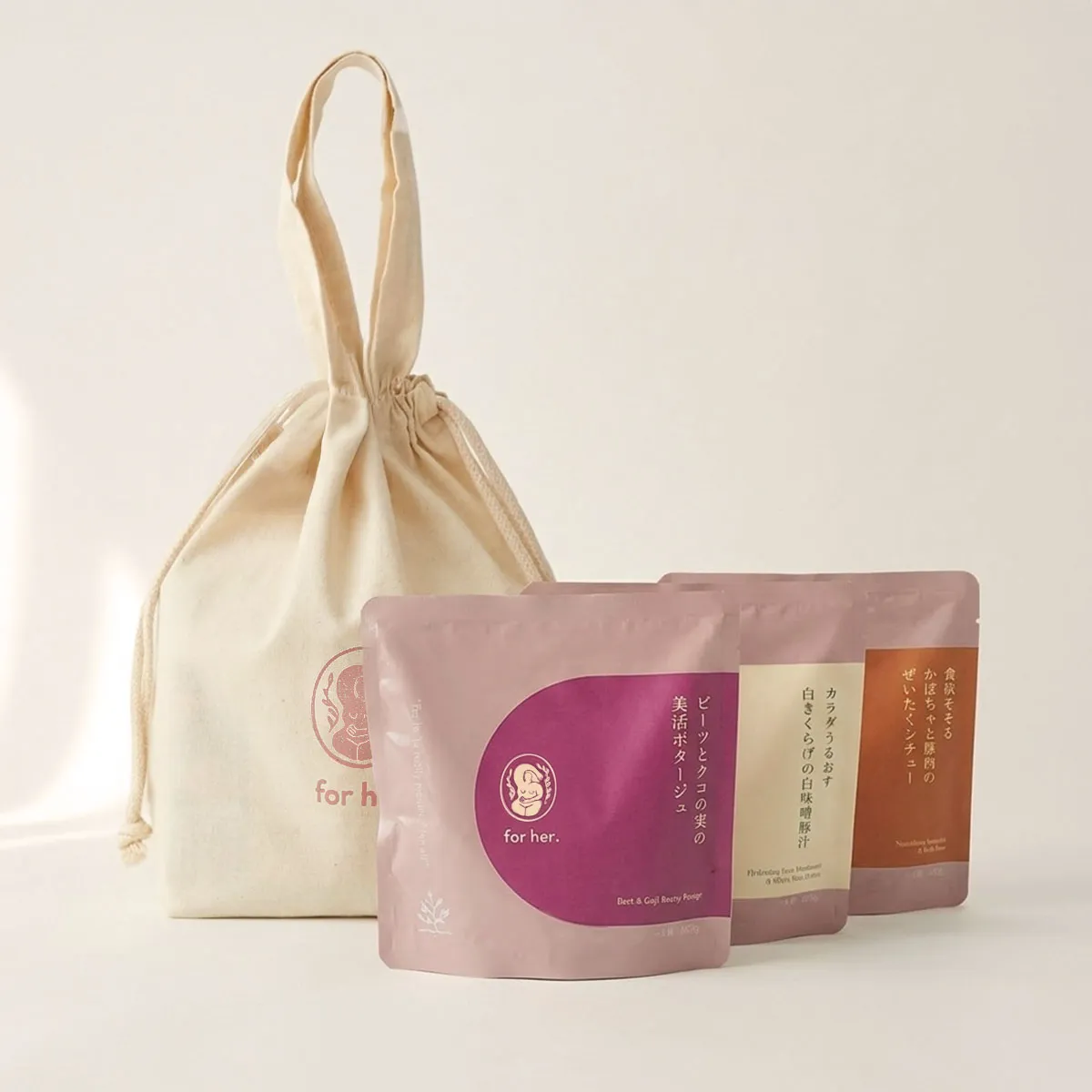 BEAUTY omamori soup / 3食セット［for her.］ 2