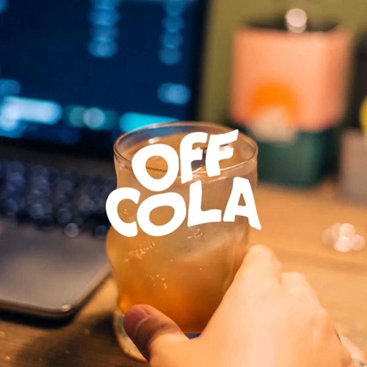 OFF COLA グラスセット［City Camp］ 2
