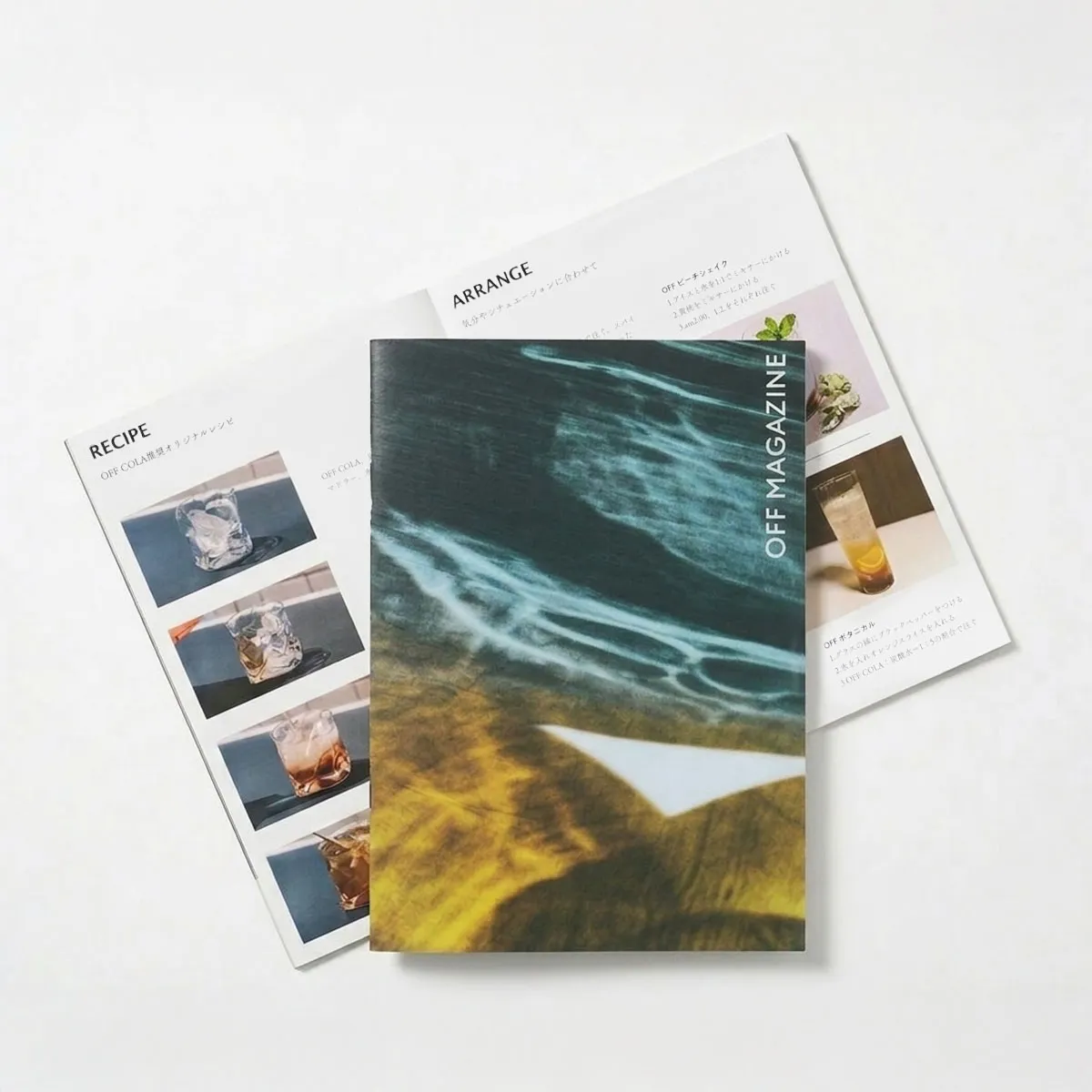 OFF COLA グラスセット［City Camp］ 9