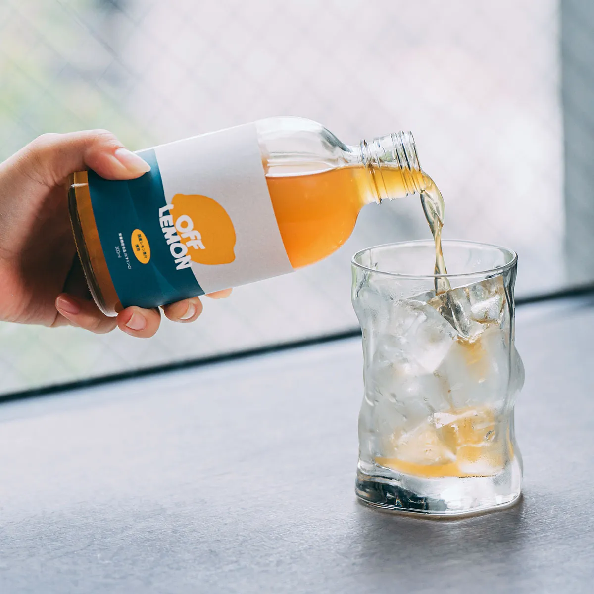 OFF LEMON グラスセット［City Camp］ 3