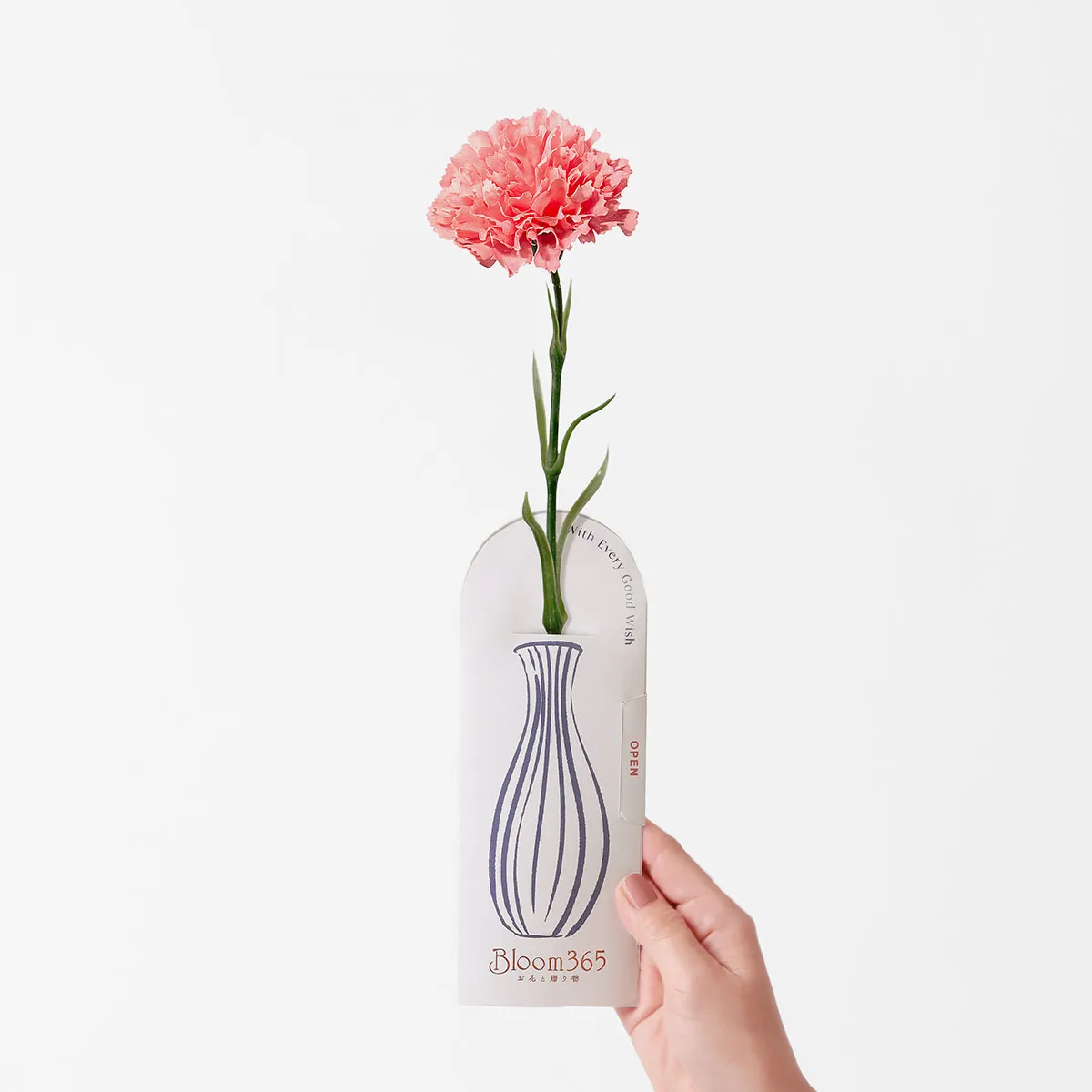 【母の日限定】Bloom365 / カーネーション＋選べるギフト / ピンク 1