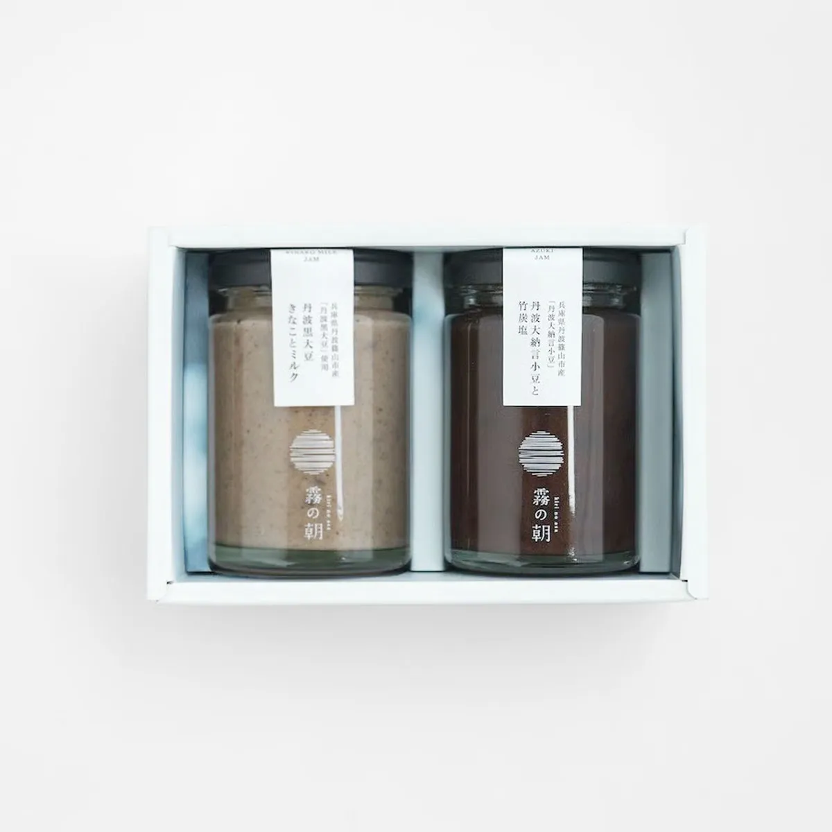 【母の日限定】きなこミルクと豆ジャムセット［霧の朝］ 1