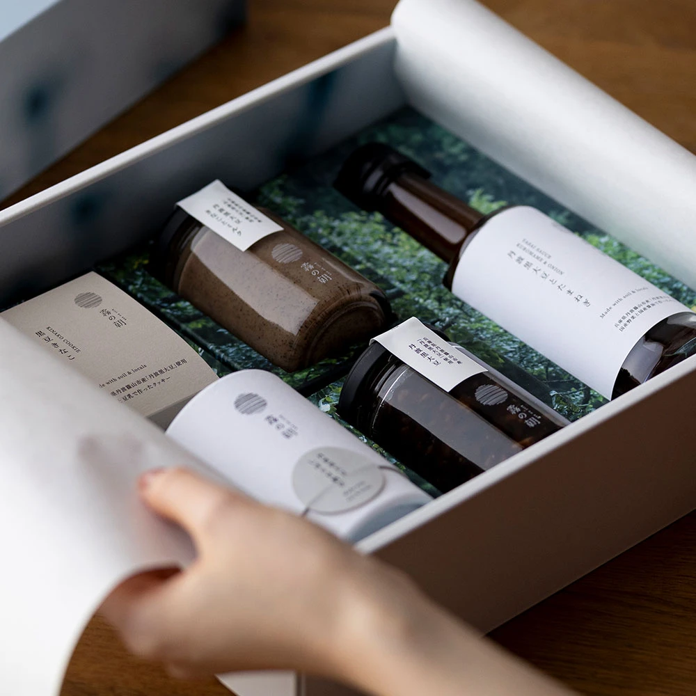 【母の日限定】きなこミルクと豆ジャムセット［霧の朝］ 13