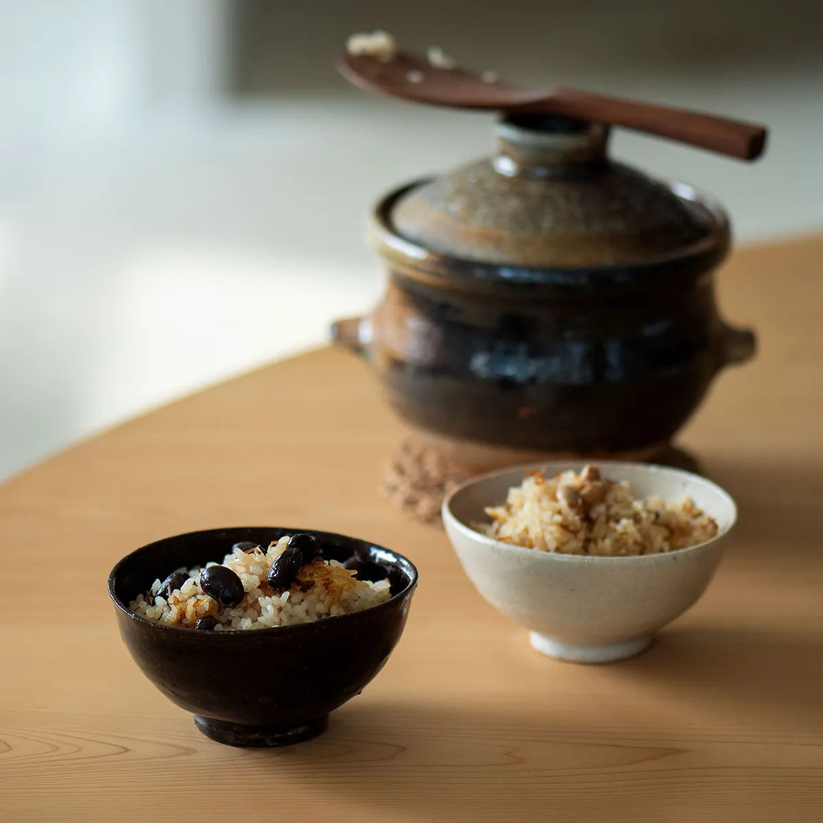 【母の日限定】黒豆茶と炊き込みご飯の素のセット［霧の朝］ 5