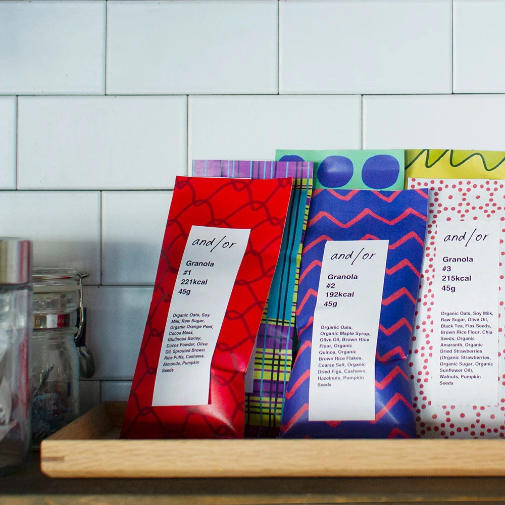 【母の日限定】押し花コースター＆グラノーラ3種＋有機イチジク［and/or Granola］ 2