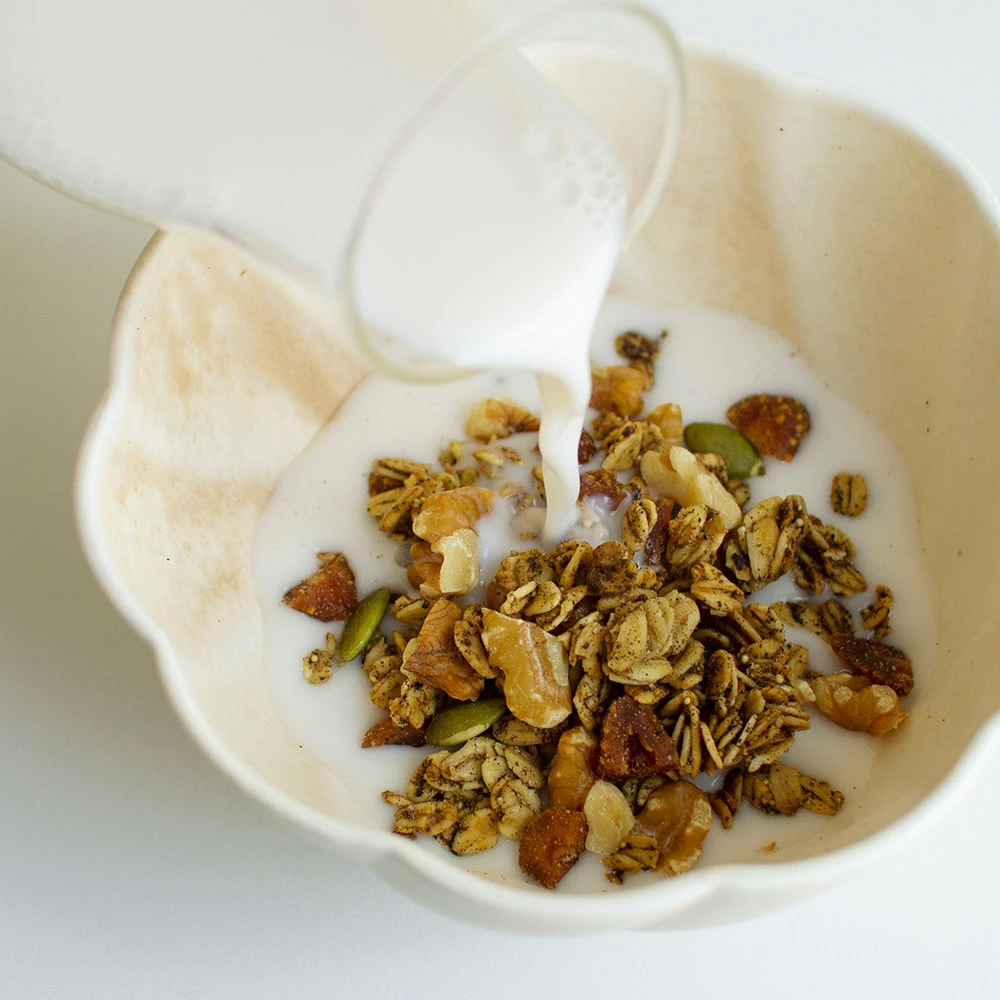 【母の日限定】押し花コースター＆グラノーラ3種＋有機イチジク［and/or Granola］ 4