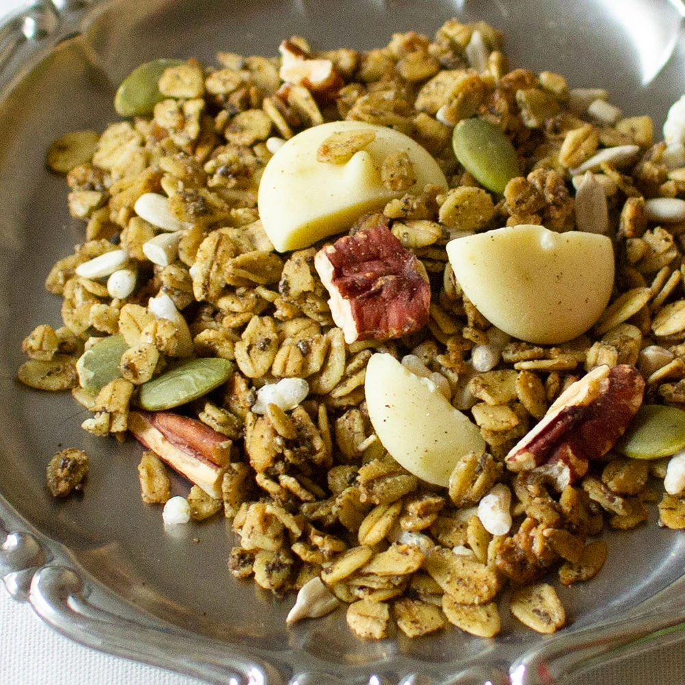 【母の日限定】押し花コースター＆グラノーラ3種＋有機イチジク［and/or Granola］ 5