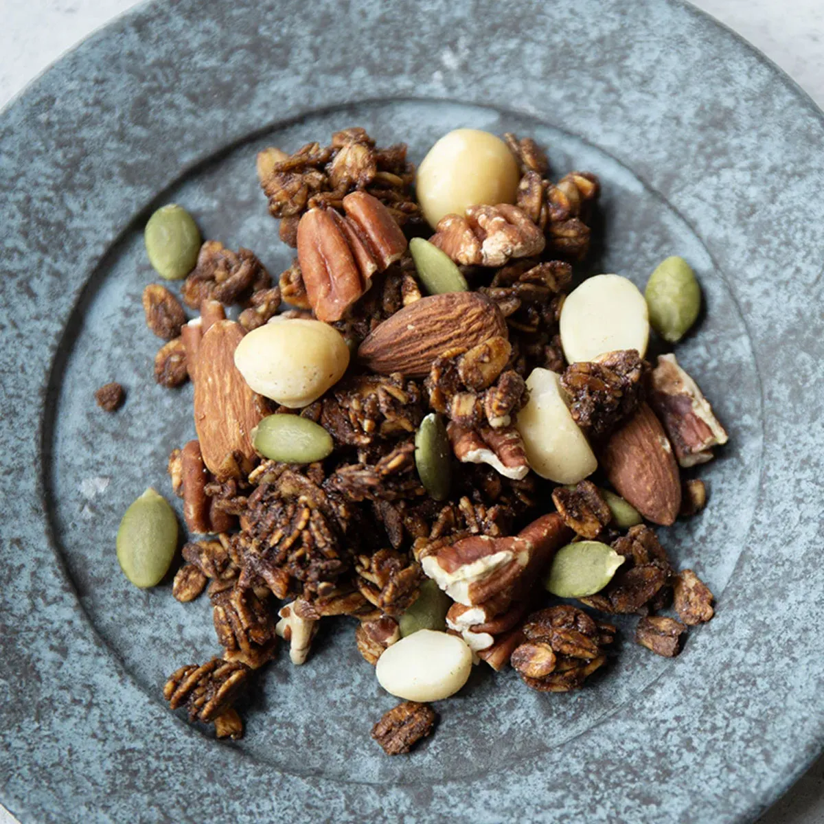 【母の日限定】押し花コースター＆グラノーラ3種＋有機イチジク［and/or Granola］ 7