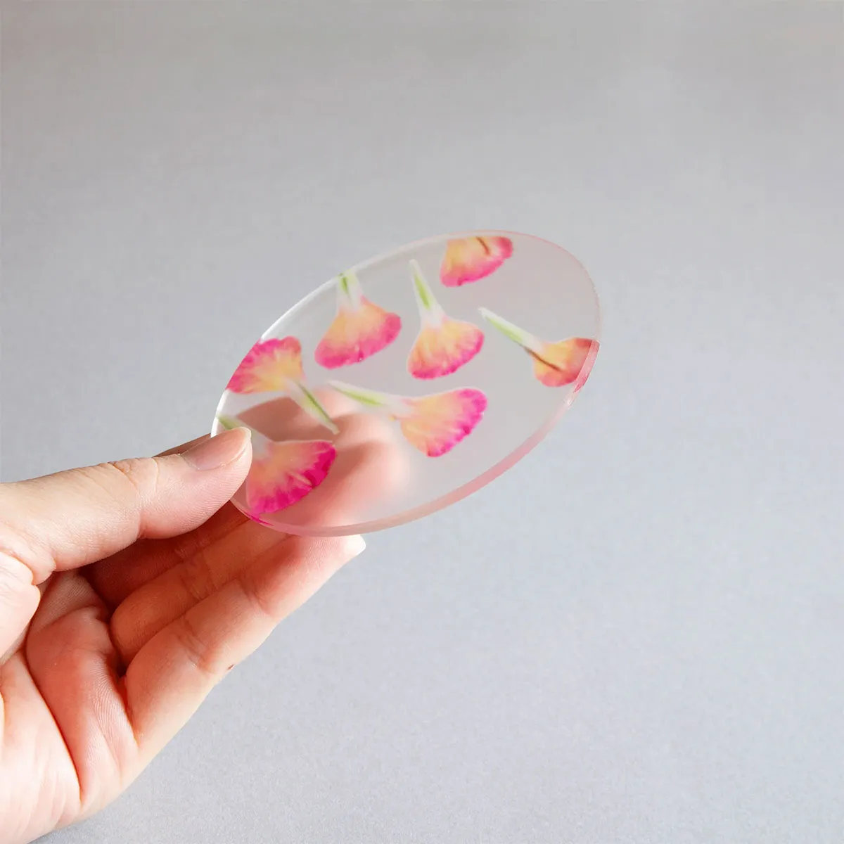 【母の日限定】押し花コースター＆グラノーラ3種＋有機イチジク［and/or Granola］ 11