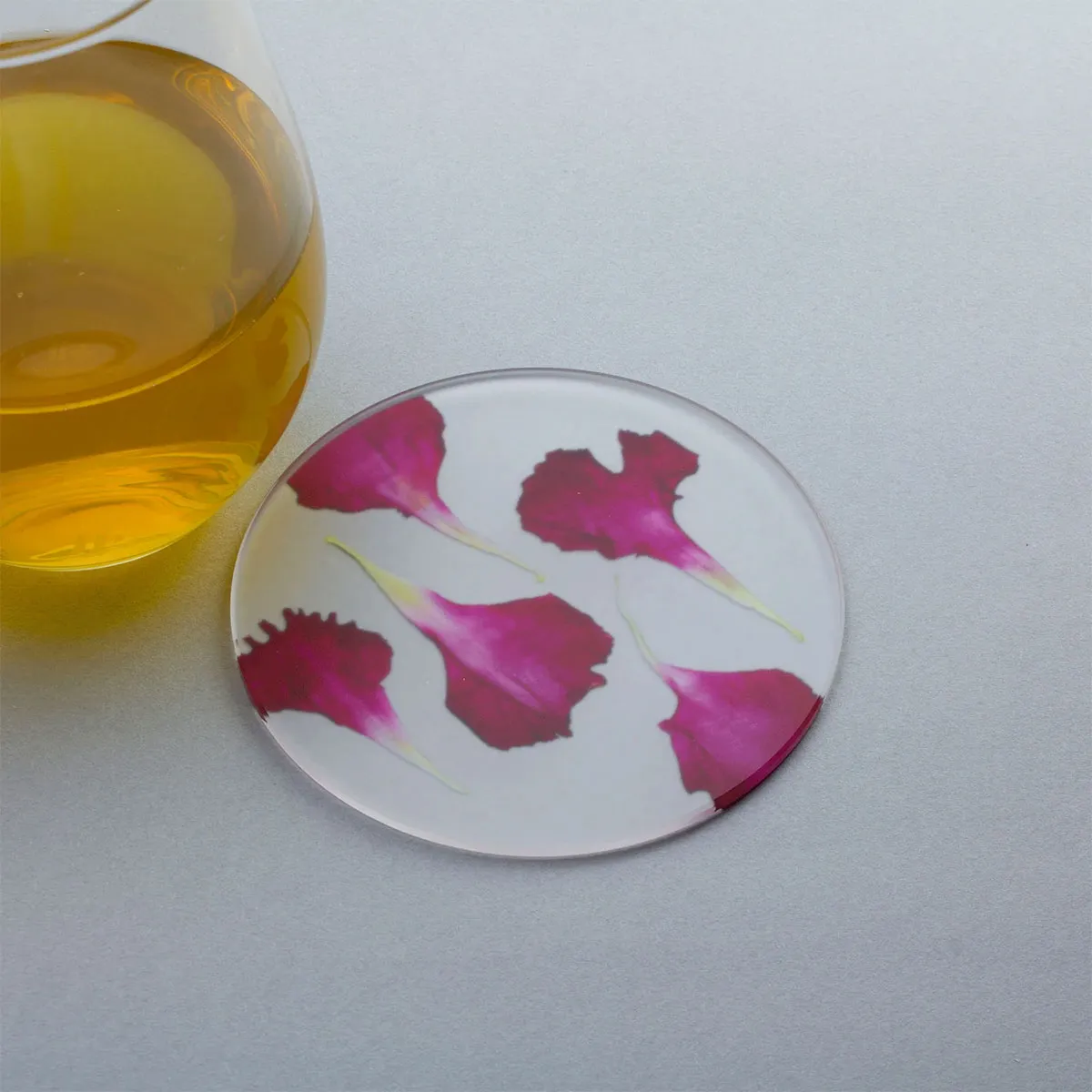 【母の日限定】押し花コースター＆グラノーラ3種＋有機イチジク［and/or Granola］ 12