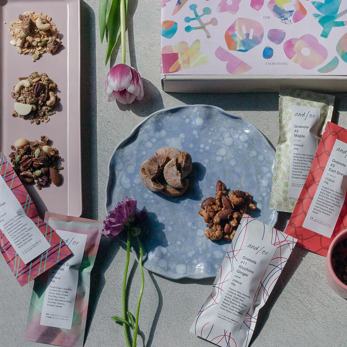 【母の日限定】グルテンフリーグラノーラギフトセット［and/or Granola］ 2