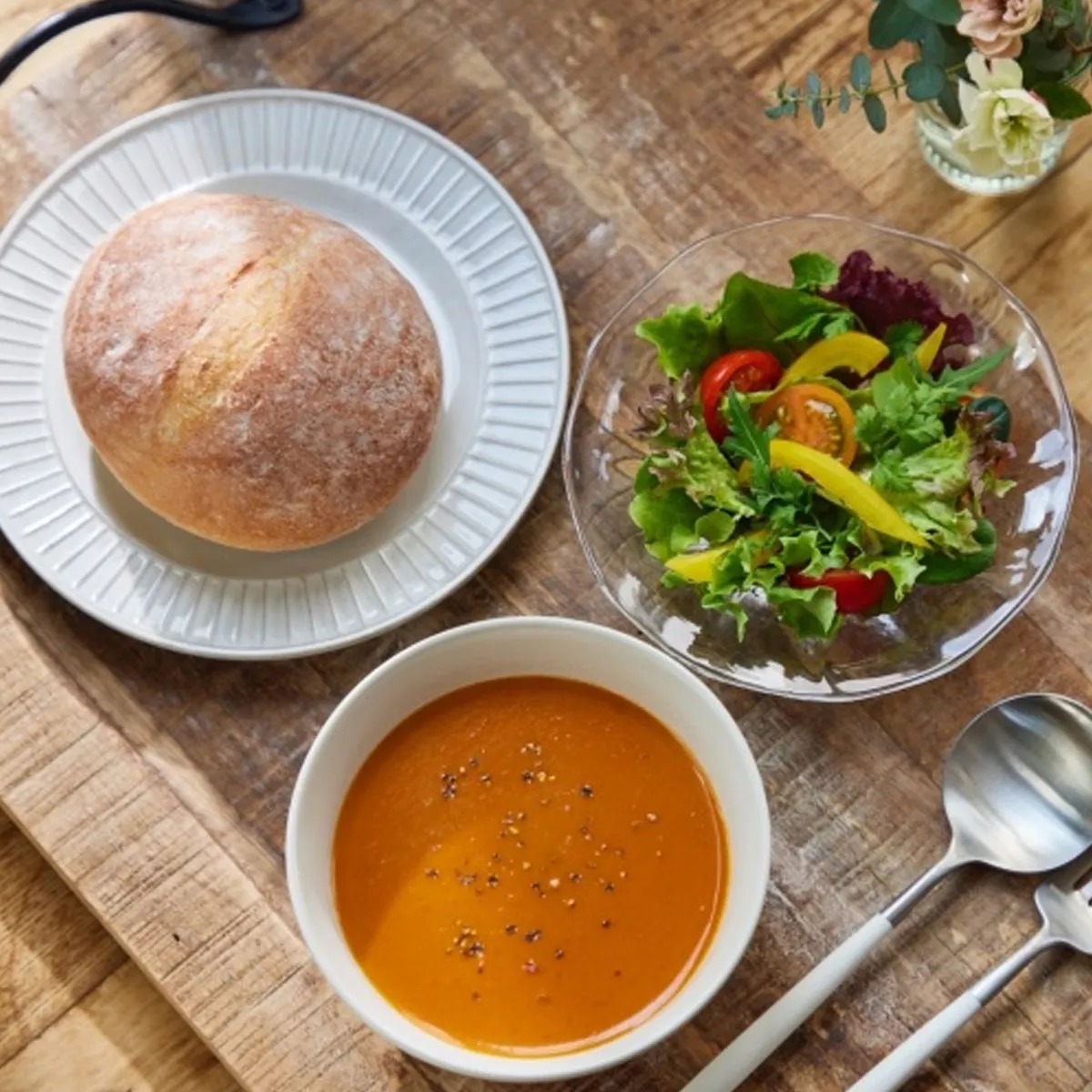 スープとパンのセット［スープストックトーキョー］ 7