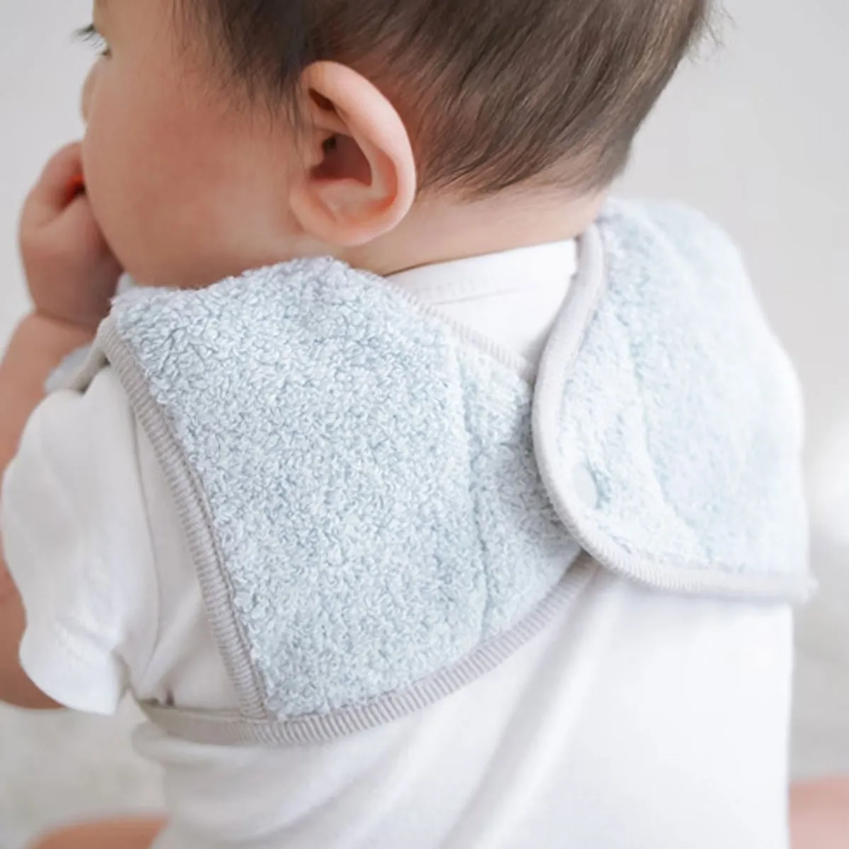 BABY TOWEL BOX / HOODED PONCHO+BIB［コンテックス］ 12