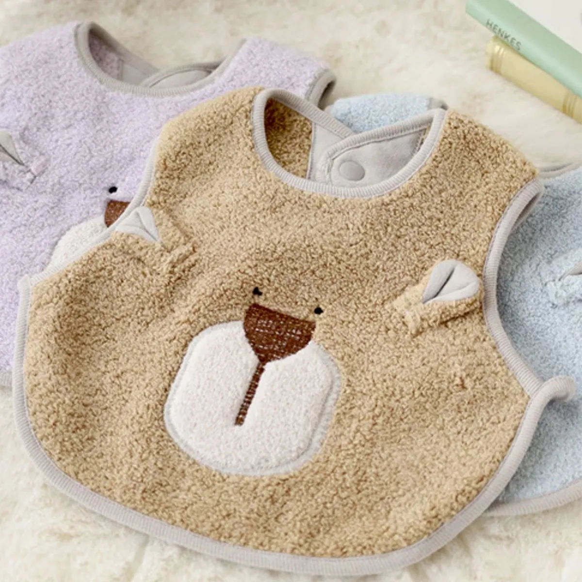 BABY TOWEL BOX / HOODED PONCHO+BIB［コンテックス］ 11