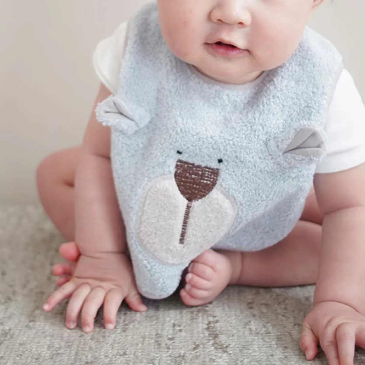 BABY TOWEL BOX / HOODED PONCHO+BIB［コンテックス］ 13