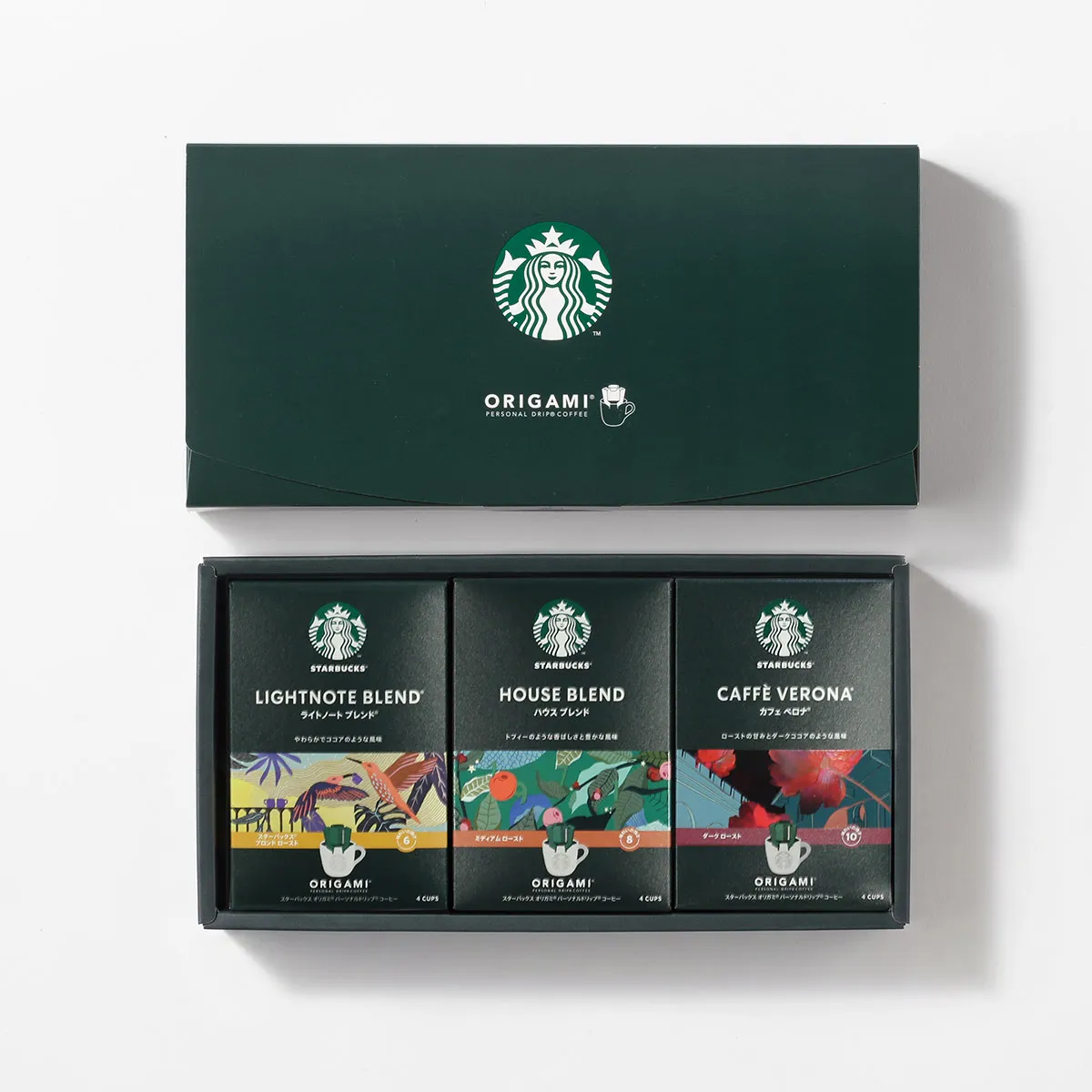 オリガミ パーソナルドリップ コーヒーギフト［スターバックス］ オリガミ パーソナルドリップ コーヒーギフト［スターバックス］ 361