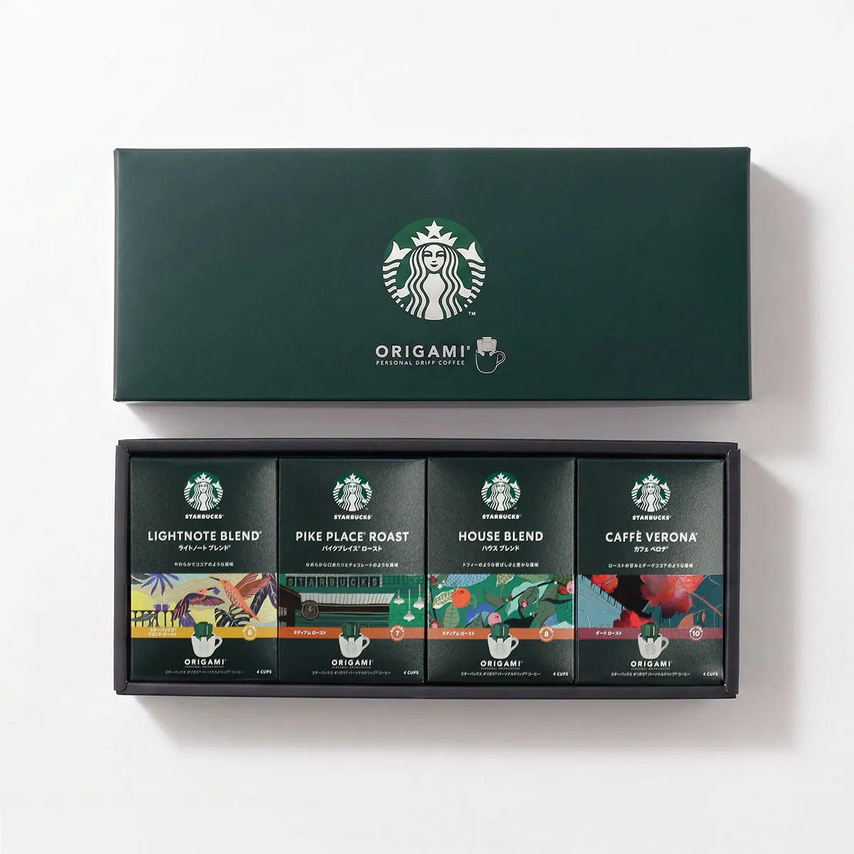 オリガミ パーソナルドリップ コーヒーギフト［スターバックス］ 2