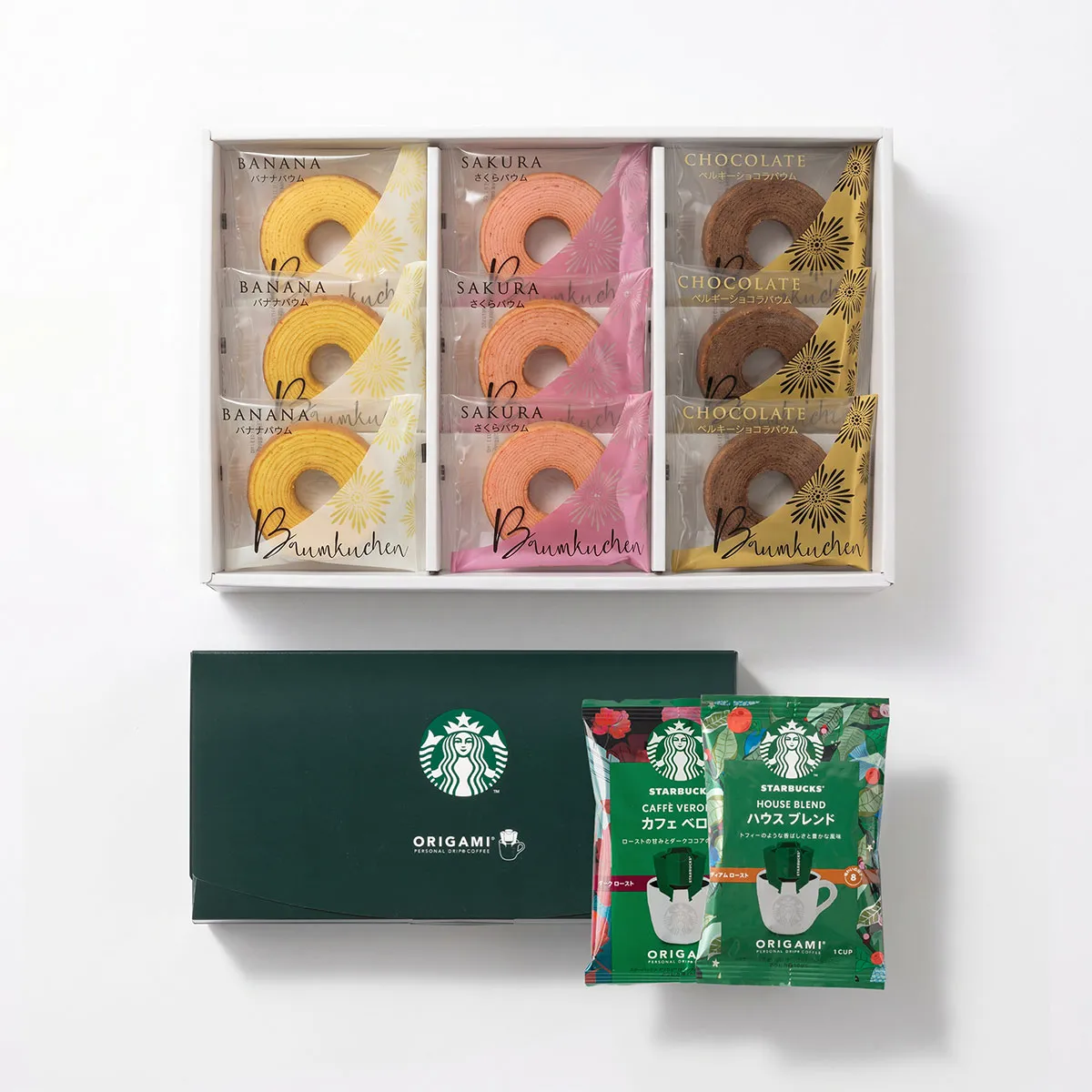 スターバックスコーヒー＆彩りミニバウム 2