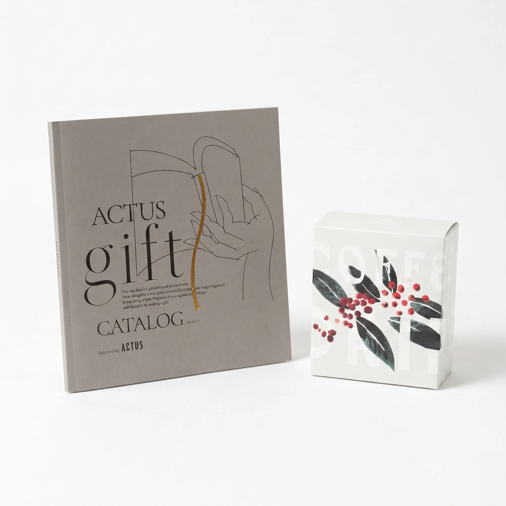 カタログギフト / アクタス / 全5種+コーヒー［オニバスコーヒー］ カタログギフト / アクタス / 全5種+コーヒー［オニバスコーヒー］（内祝いセット） 364