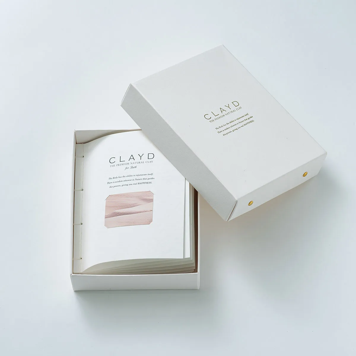 CLAYD WEEKBOOK GIFT / クレイ入浴料 7回分［クレイド］ 10