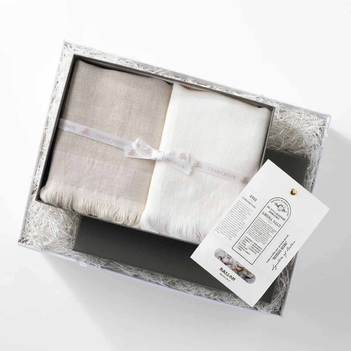 BATH TIME BOX / BALLON アロマバスソルト 1day+フェイスタオル2枚 /  Sanctuary