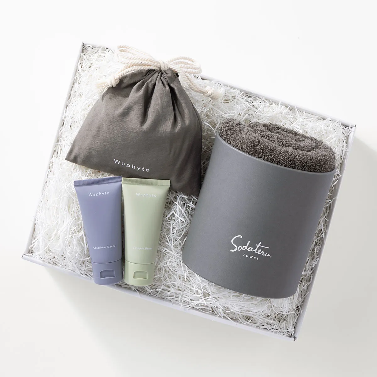 BATH TIME BOX / ヘアケアセット+フェイスタオル 2