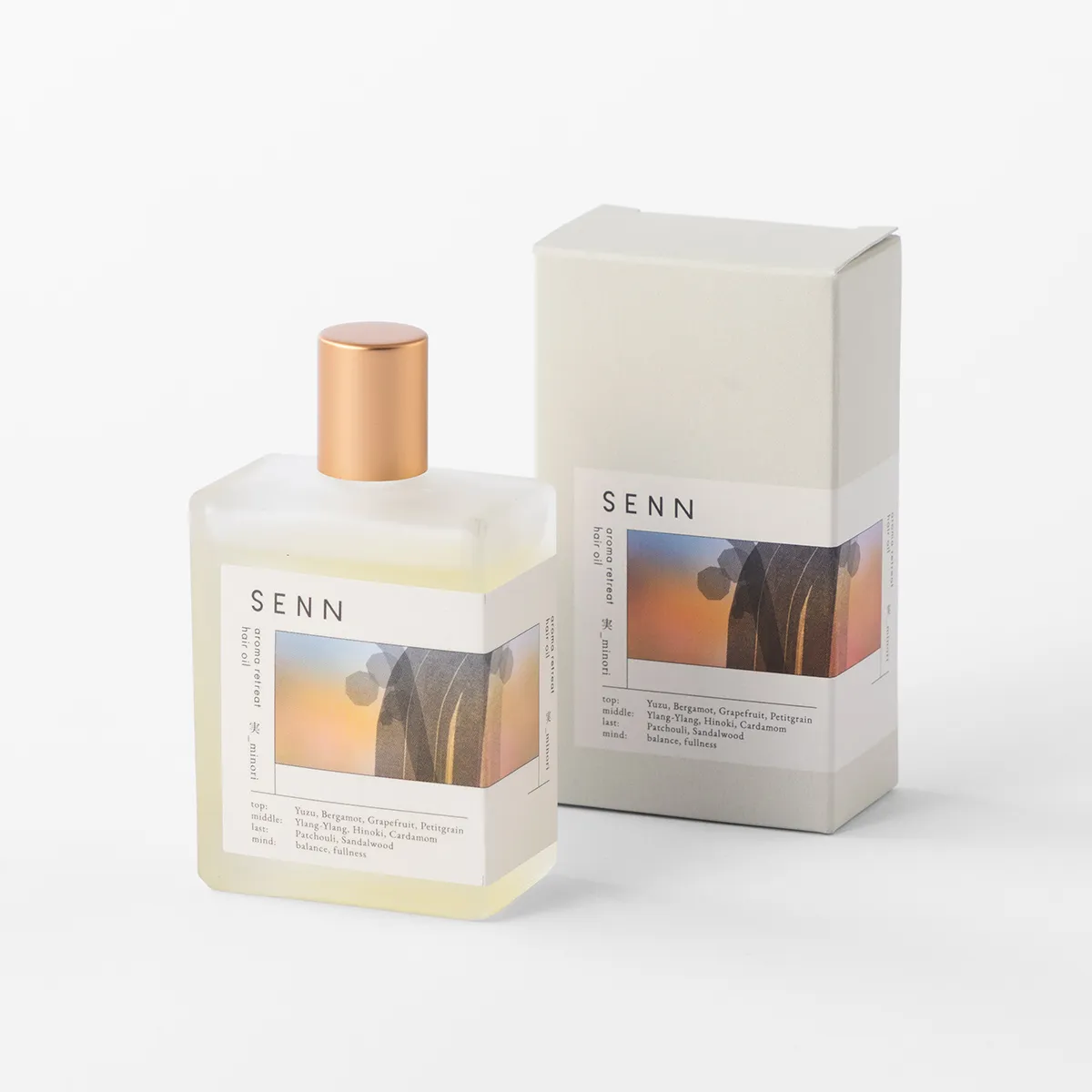 アロマリトリート 二層式ヘアオイル［SENN］ 1