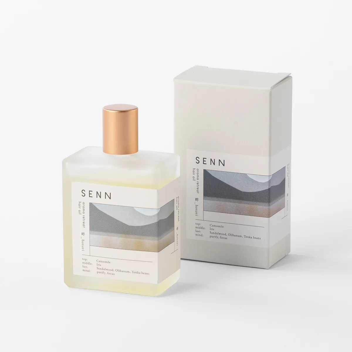 アロマリトリート 二層式ヘアオイル［SENN］ 2