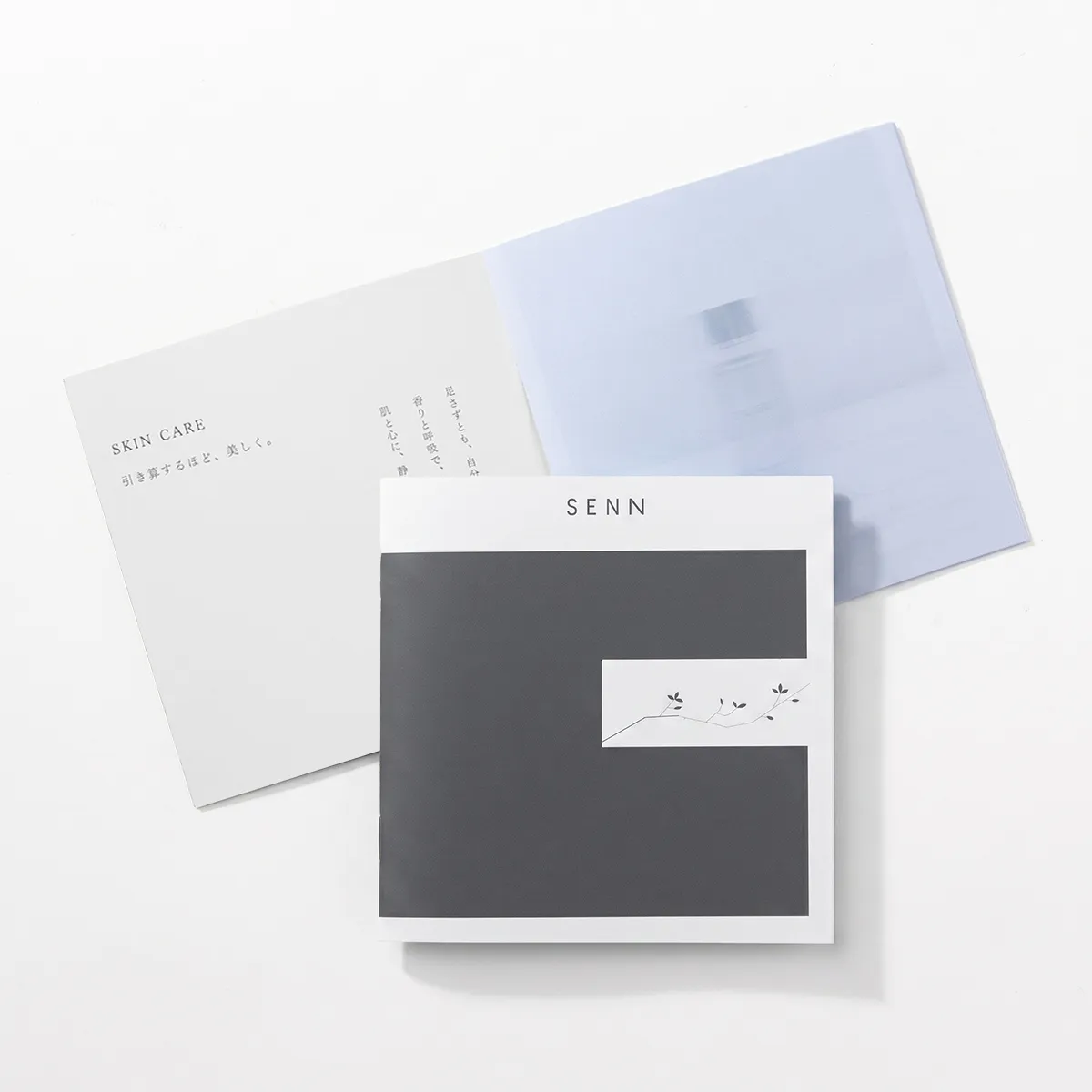 SELF CARE BOX / スキンケア+ミニタオル5色セット 10