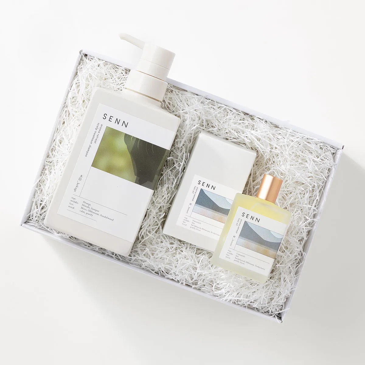 HAIR CARE BOX / シャンプー+ヘアオイル［SENN］ 2