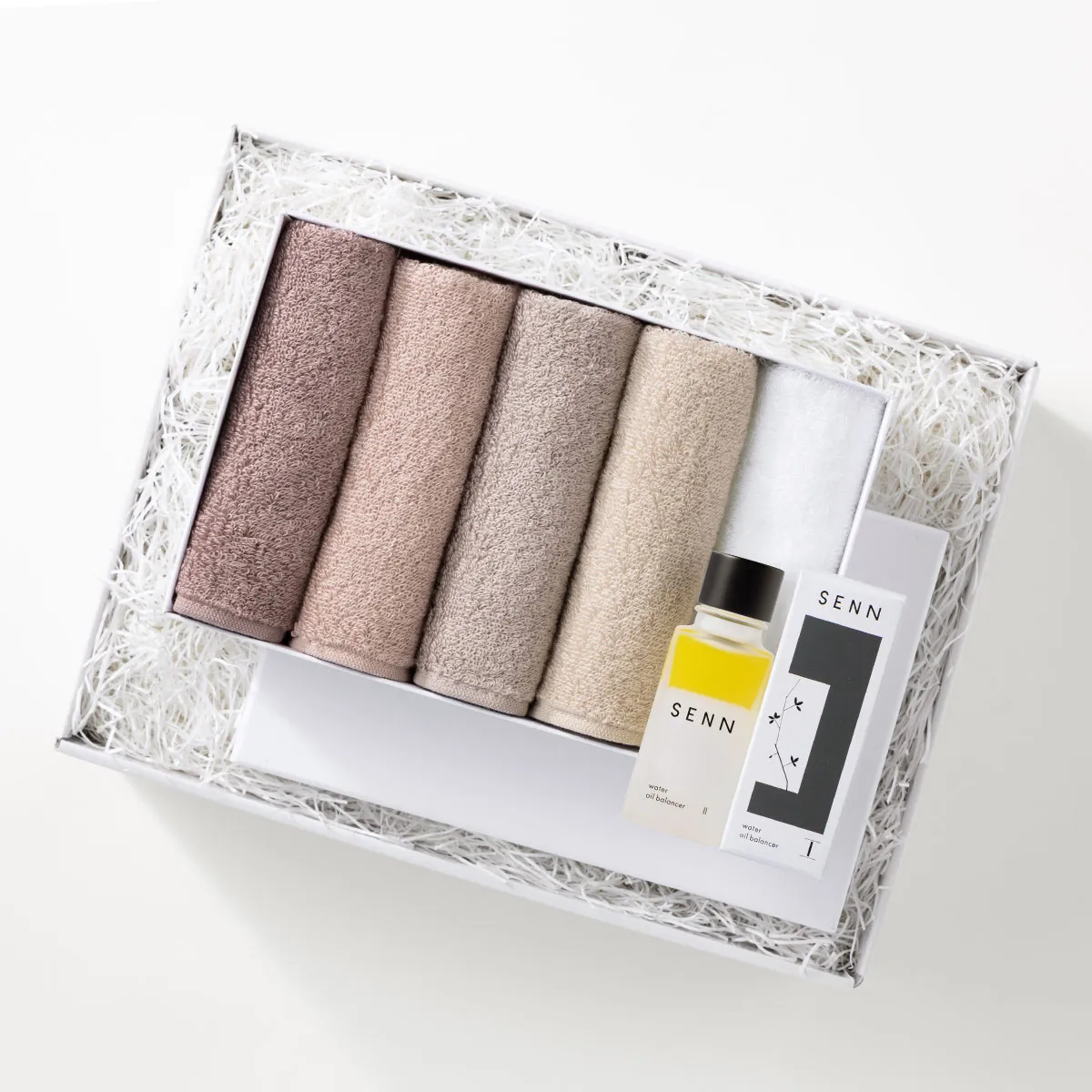 SELF CARE BOX / スキンケア+ミニタオル5色セット 2