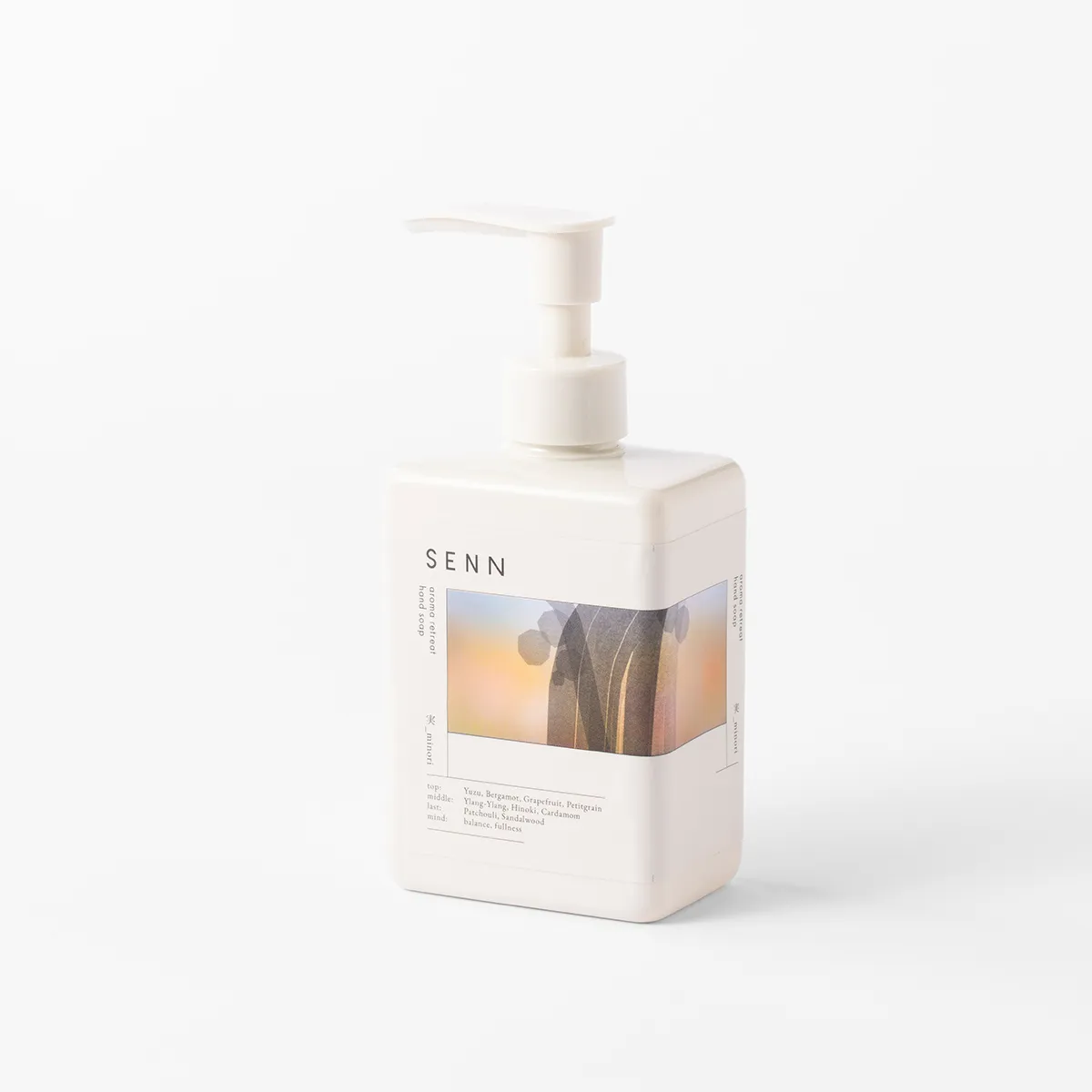 商品概要 SELF CARE BOX / ハンドソープ+ミニタオル5色セット 45