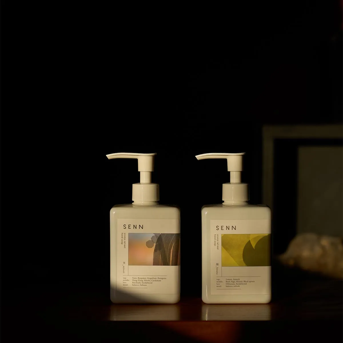 SELF CARE BOX / ハンドソープ+ミニタオル5色セット 4