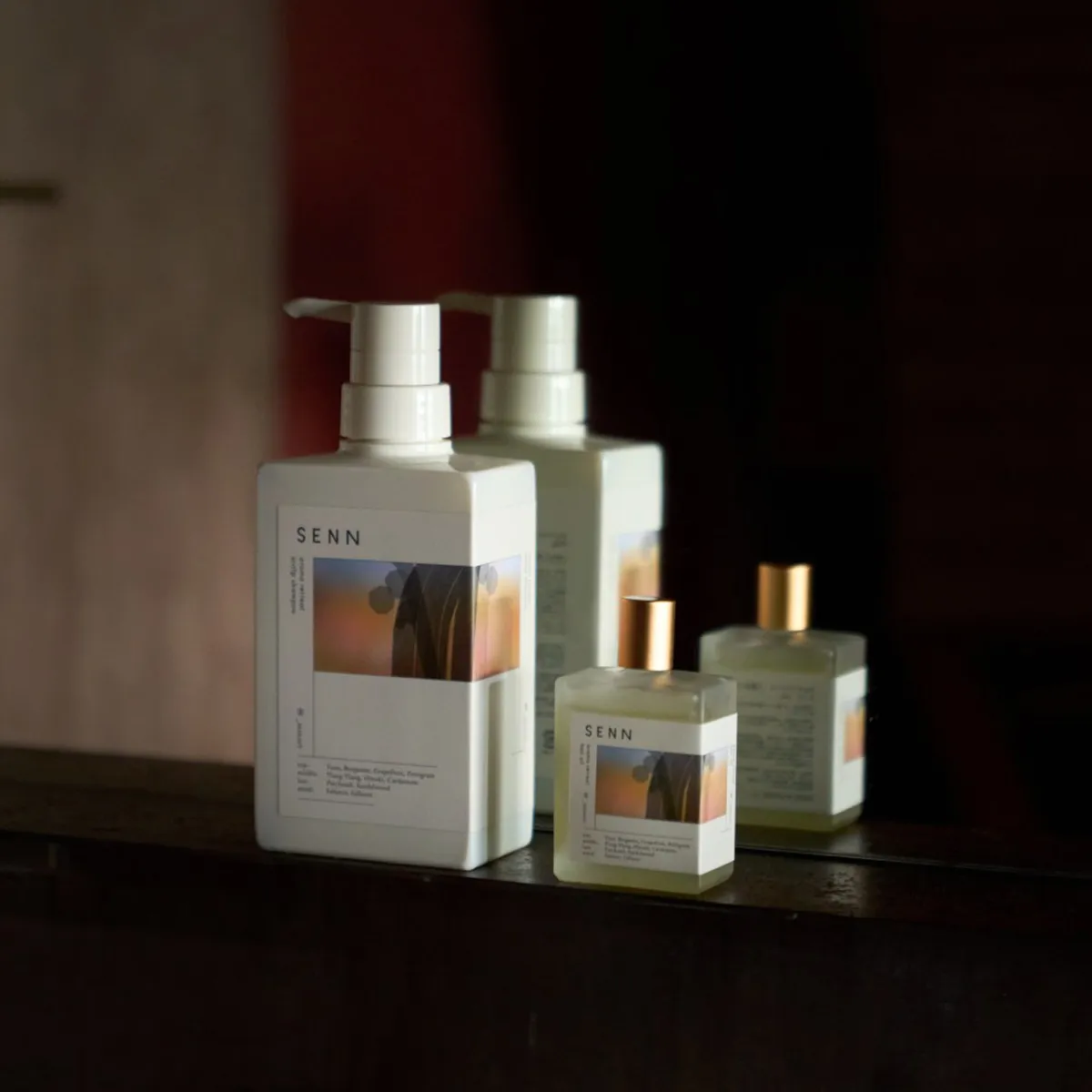 HAIR CARE BOX / シャンプー+ヘアオイル［SENN］ 13