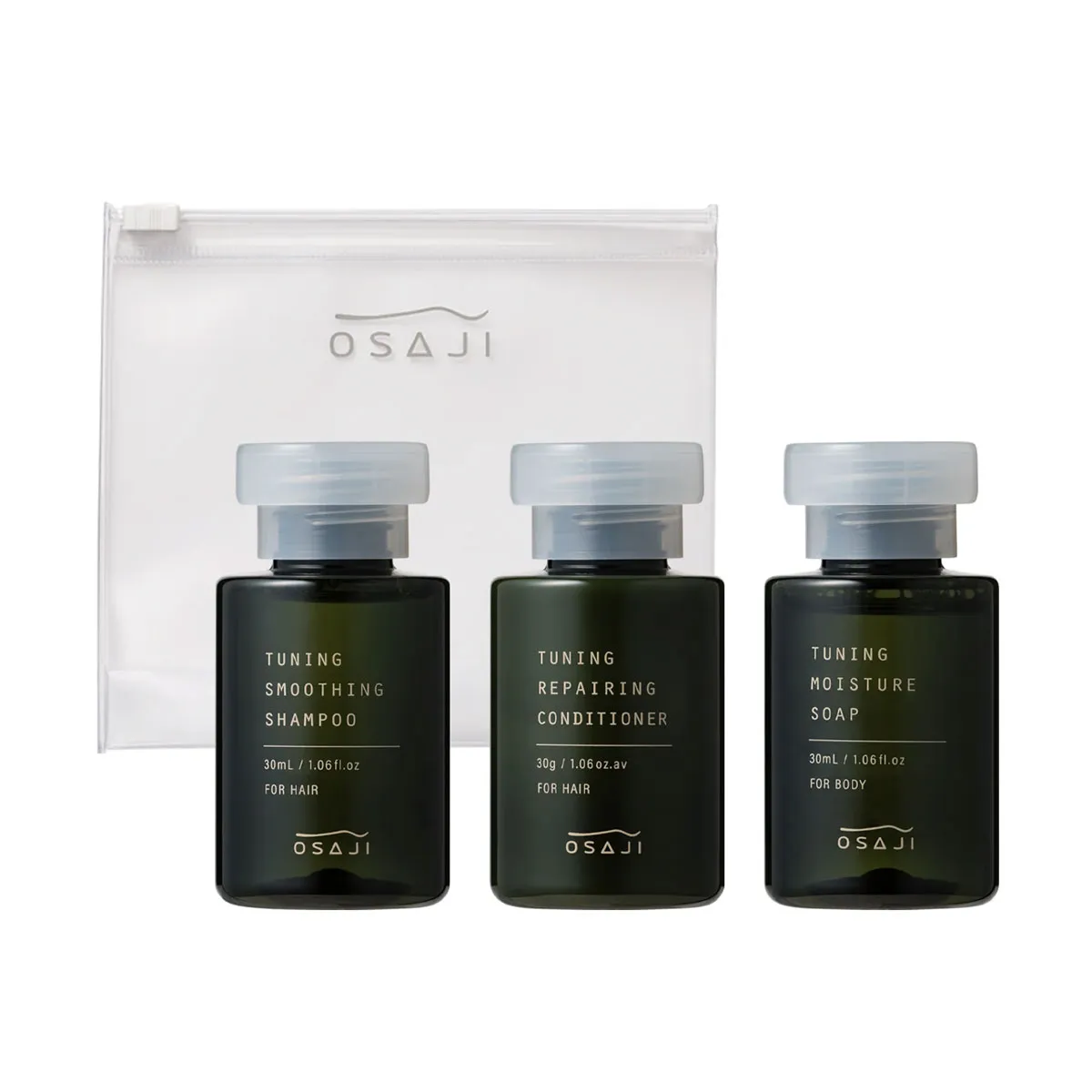 チューニング ヘア＆ボディケア トライアルセット［OSAJI］ 9
