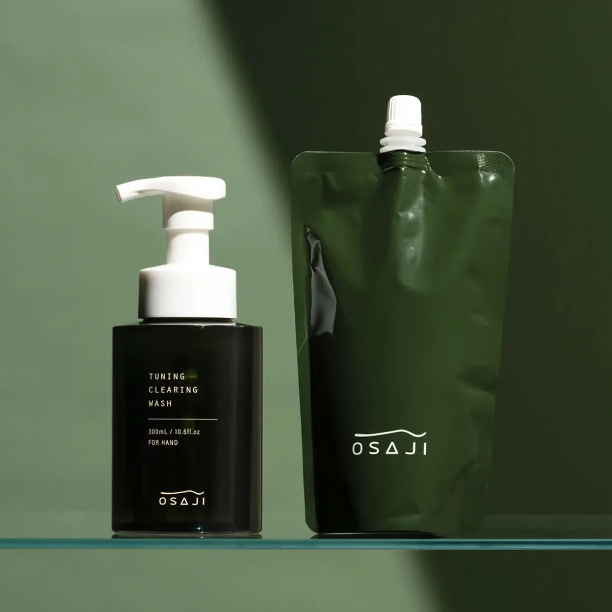 SELF CARE BOX / OSAJI ハンドソープ+フェイスタオル2枚 7