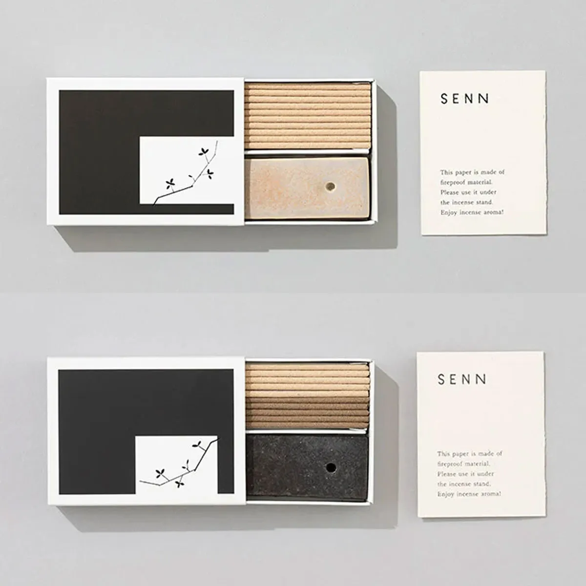 INCENSE / 香立て付き［SENN］ 11