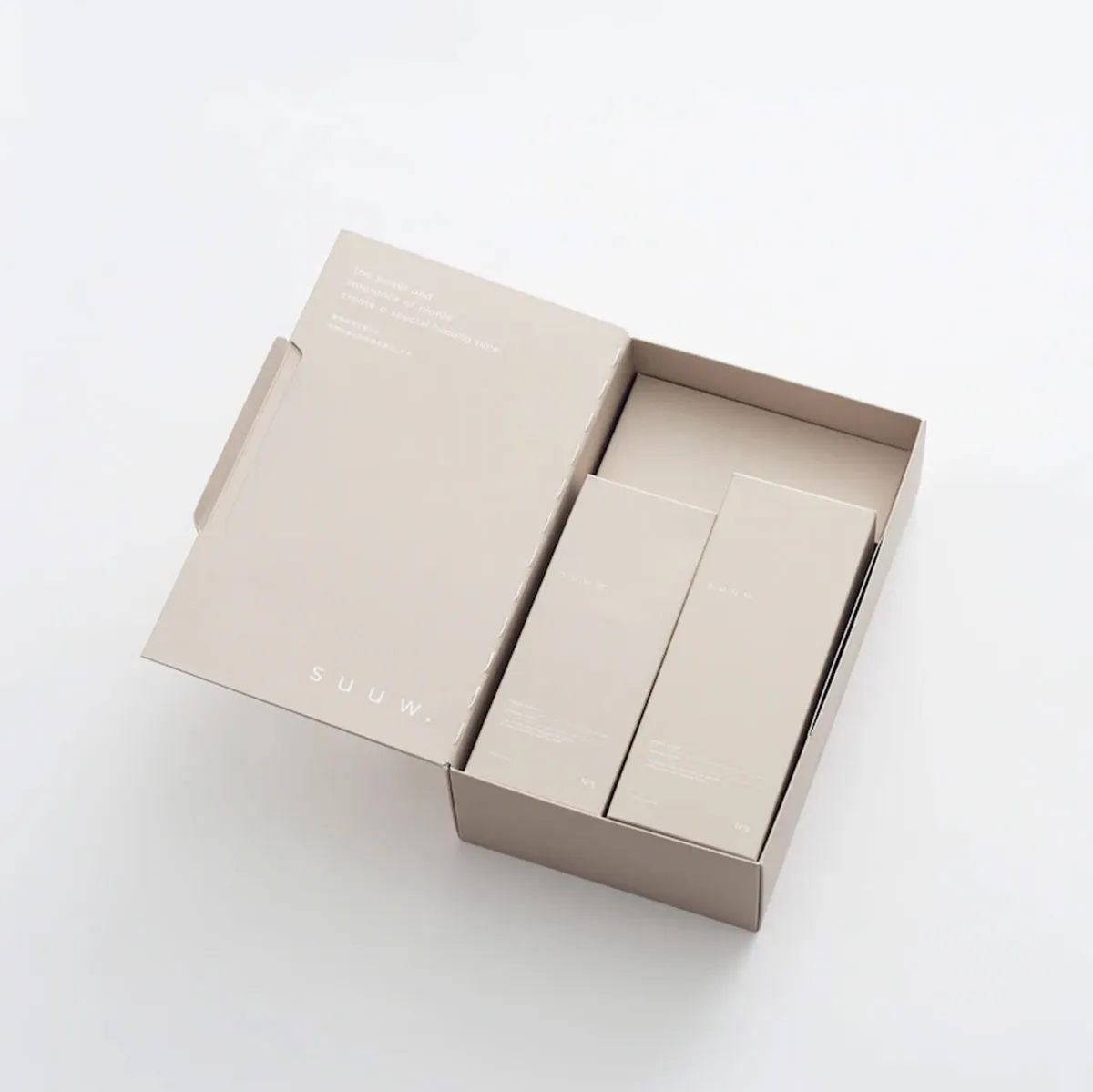 ハンドソープ＆ボディソープセット［suuw.］ 12